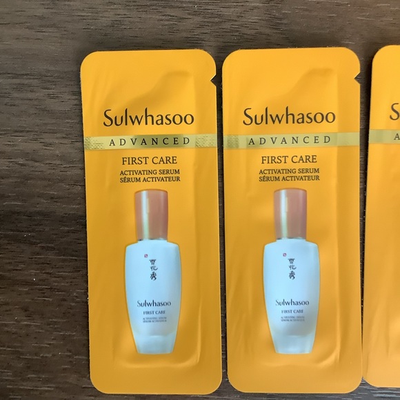 NEW Sulwhasoo 7 days kit sample - Picture 3 of 9